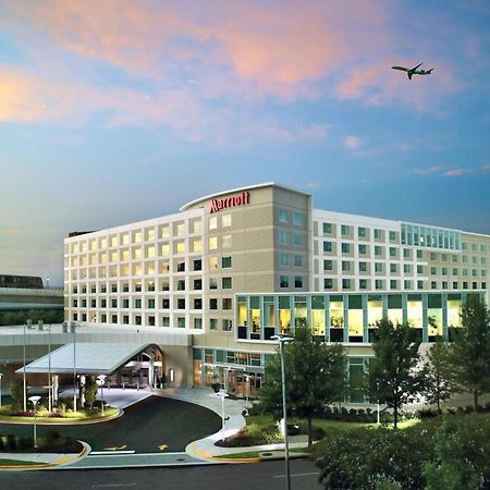 Готель Atlanta Airport Marriott Gateway College Park Екстер'єр фото