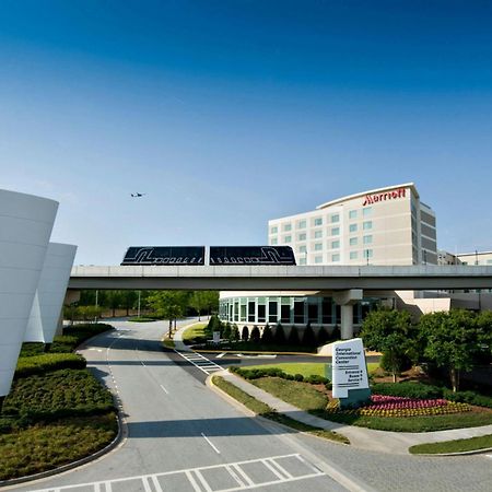 Готель Atlanta Airport Marriott Gateway College Park Екстер'єр фото