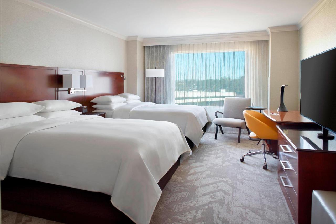 Готель Atlanta Airport Marriott Gateway College Park Екстер'єр фото