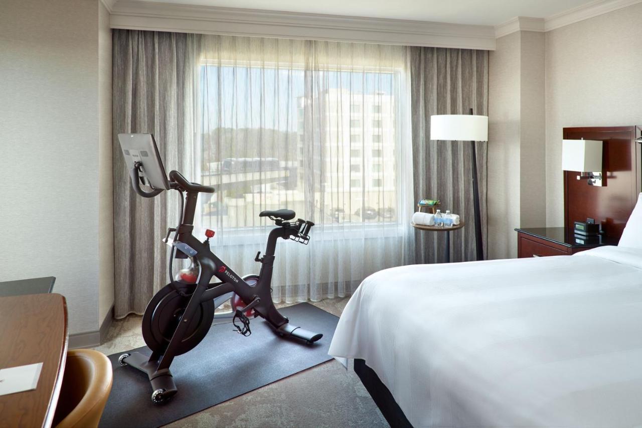 Готель Atlanta Airport Marriott Gateway College Park Екстер'єр фото