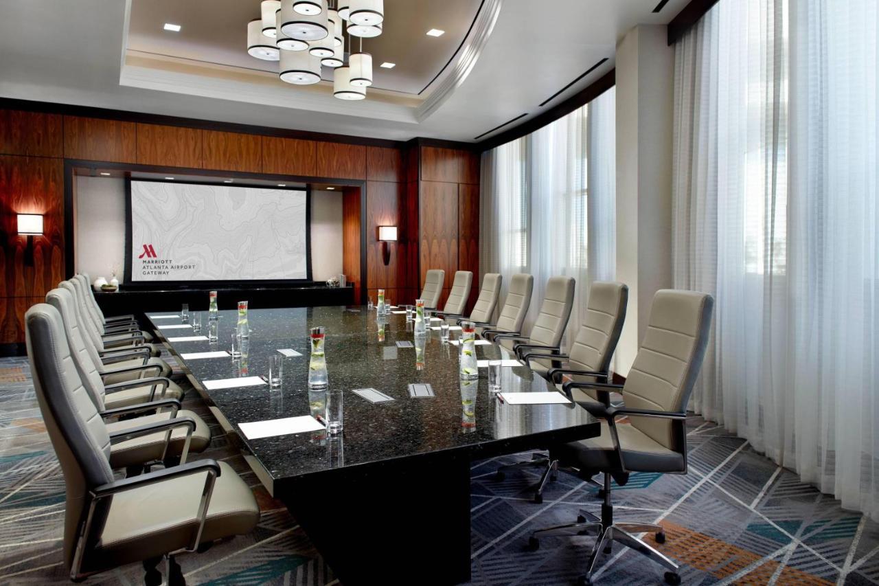 Готель Atlanta Airport Marriott Gateway College Park Екстер'єр фото