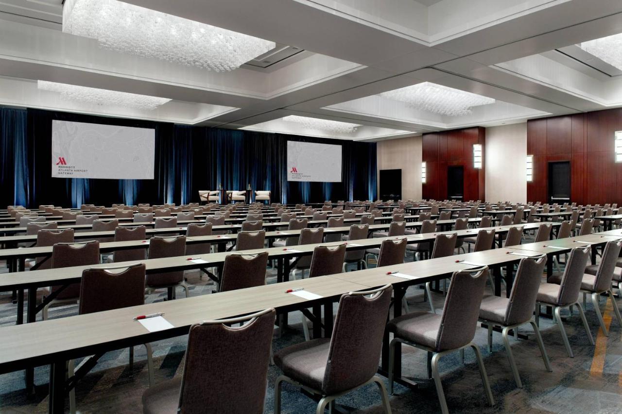 Готель Atlanta Airport Marriott Gateway College Park Екстер'єр фото