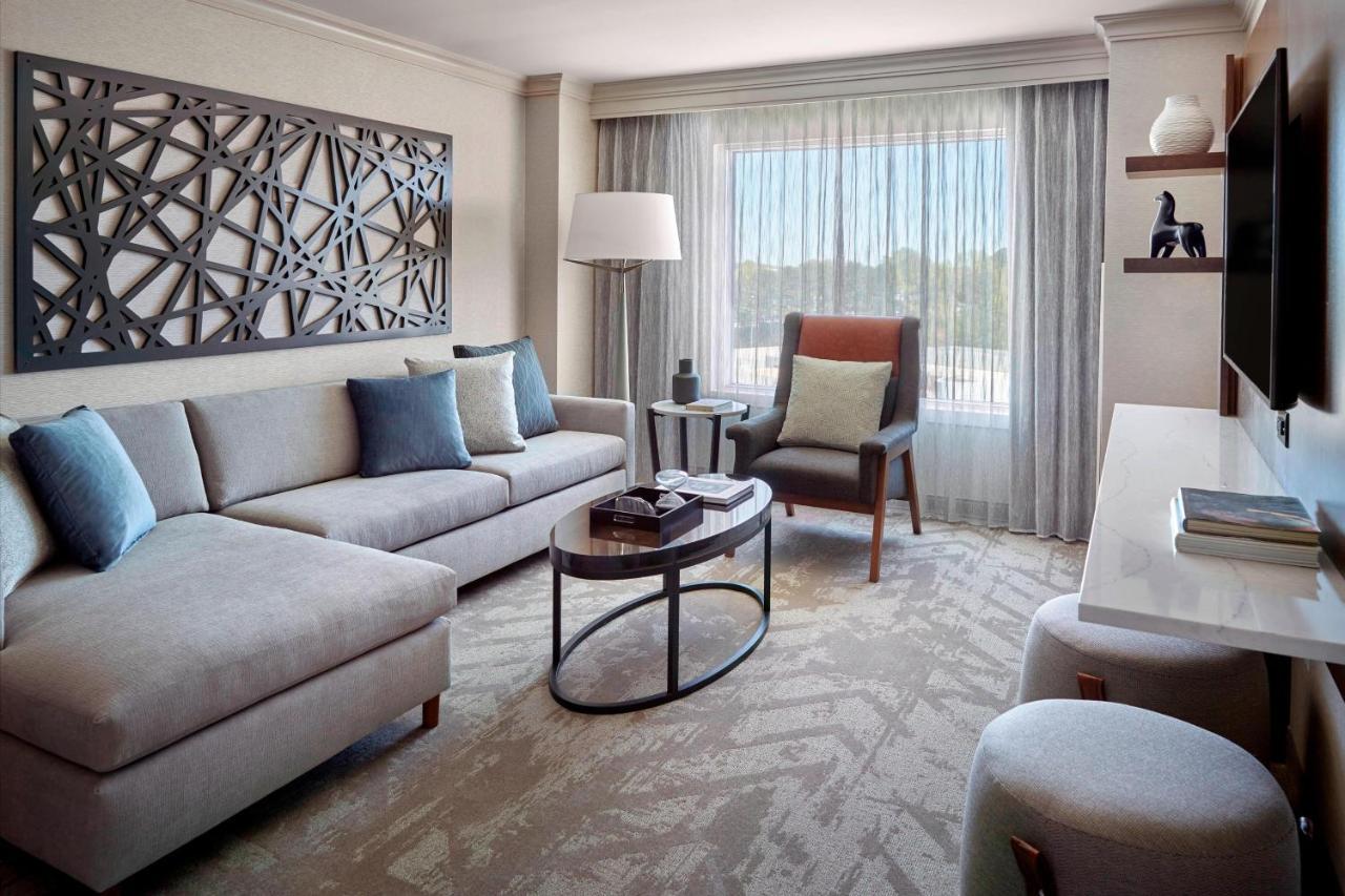 Готель Atlanta Airport Marriott Gateway College Park Екстер'єр фото