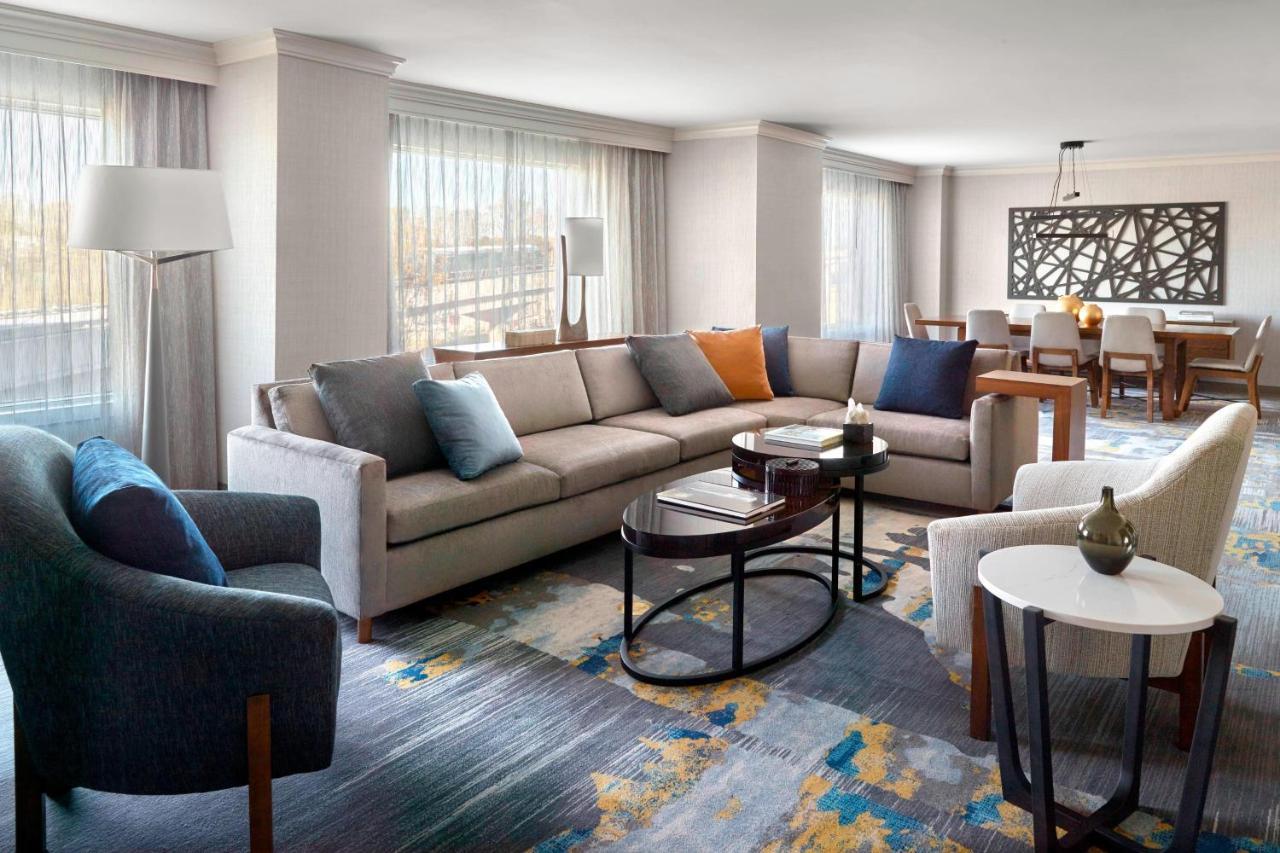 Готель Atlanta Airport Marriott Gateway College Park Екстер'єр фото