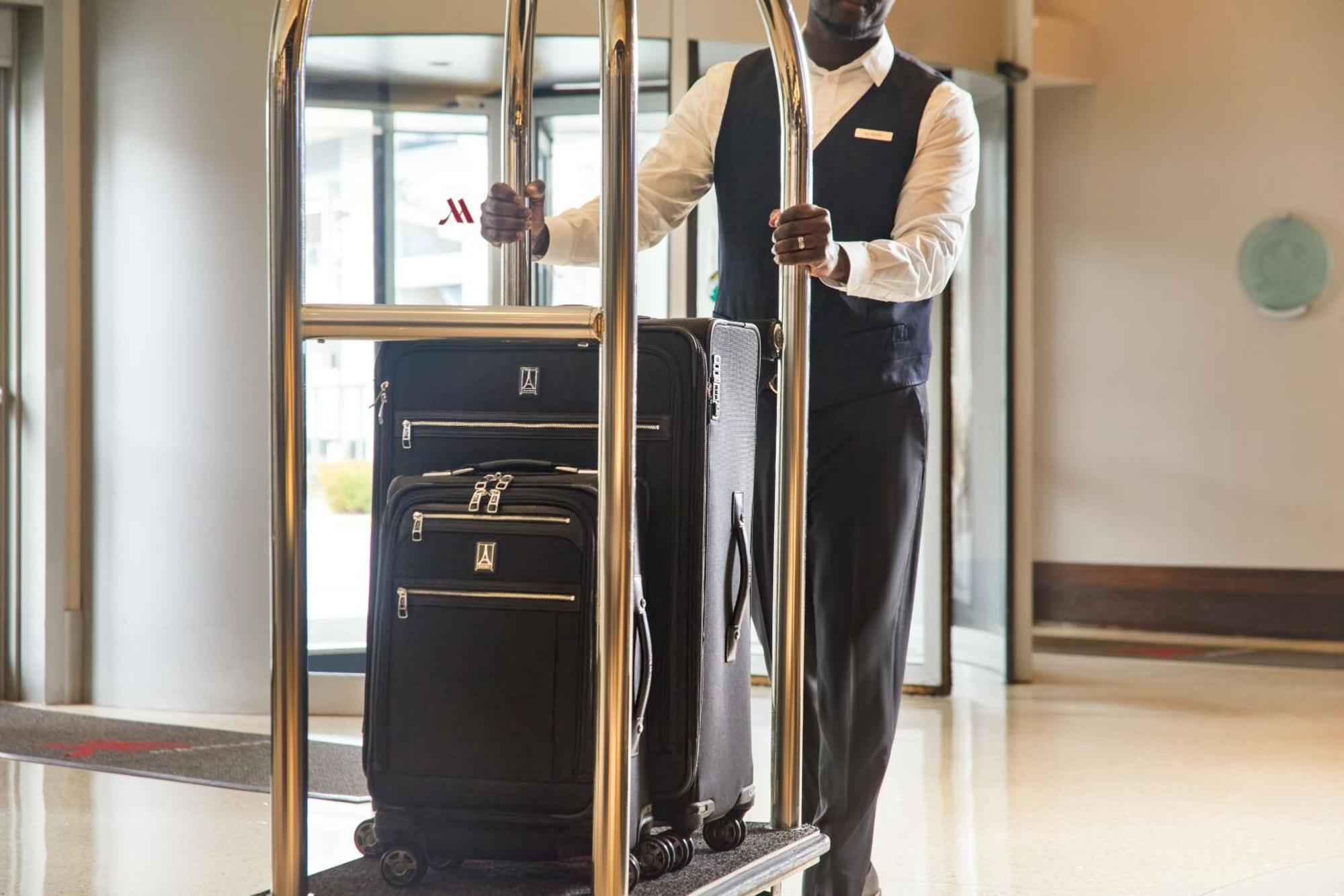 Готель Atlanta Airport Marriott Gateway College Park Екстер'єр фото