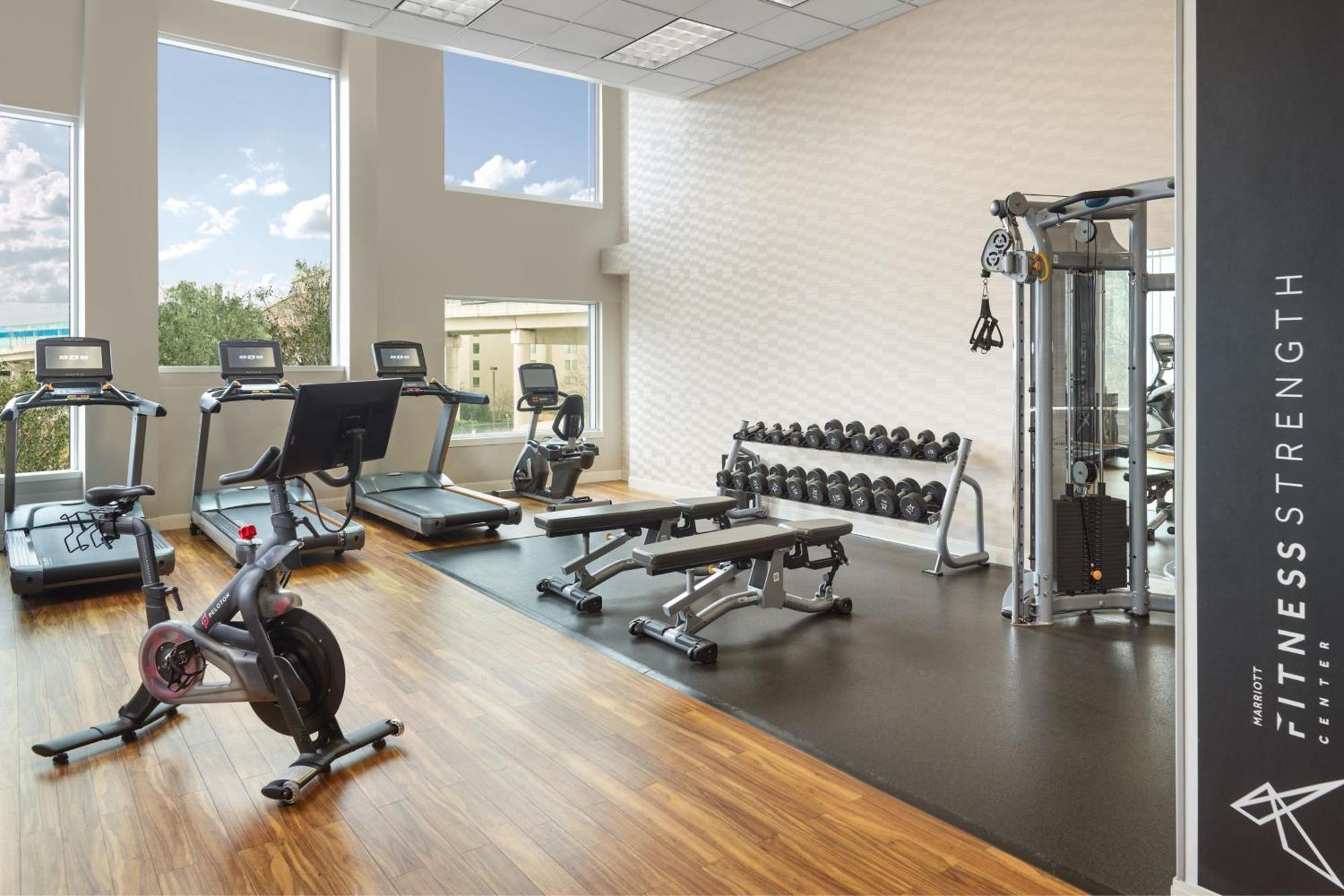 Готель Atlanta Airport Marriott Gateway College Park Екстер'єр фото