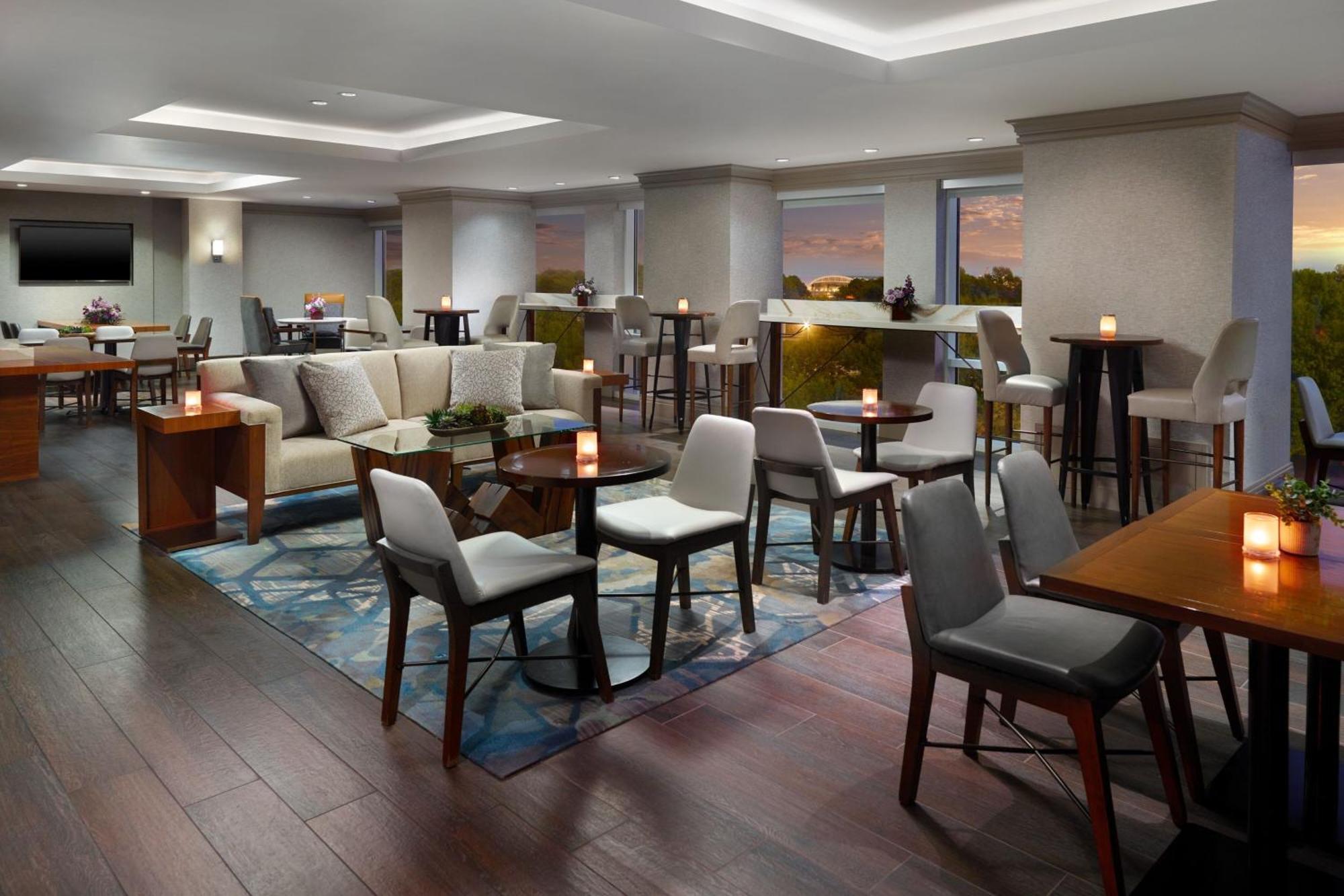 Готель Atlanta Airport Marriott Gateway College Park Екстер'єр фото