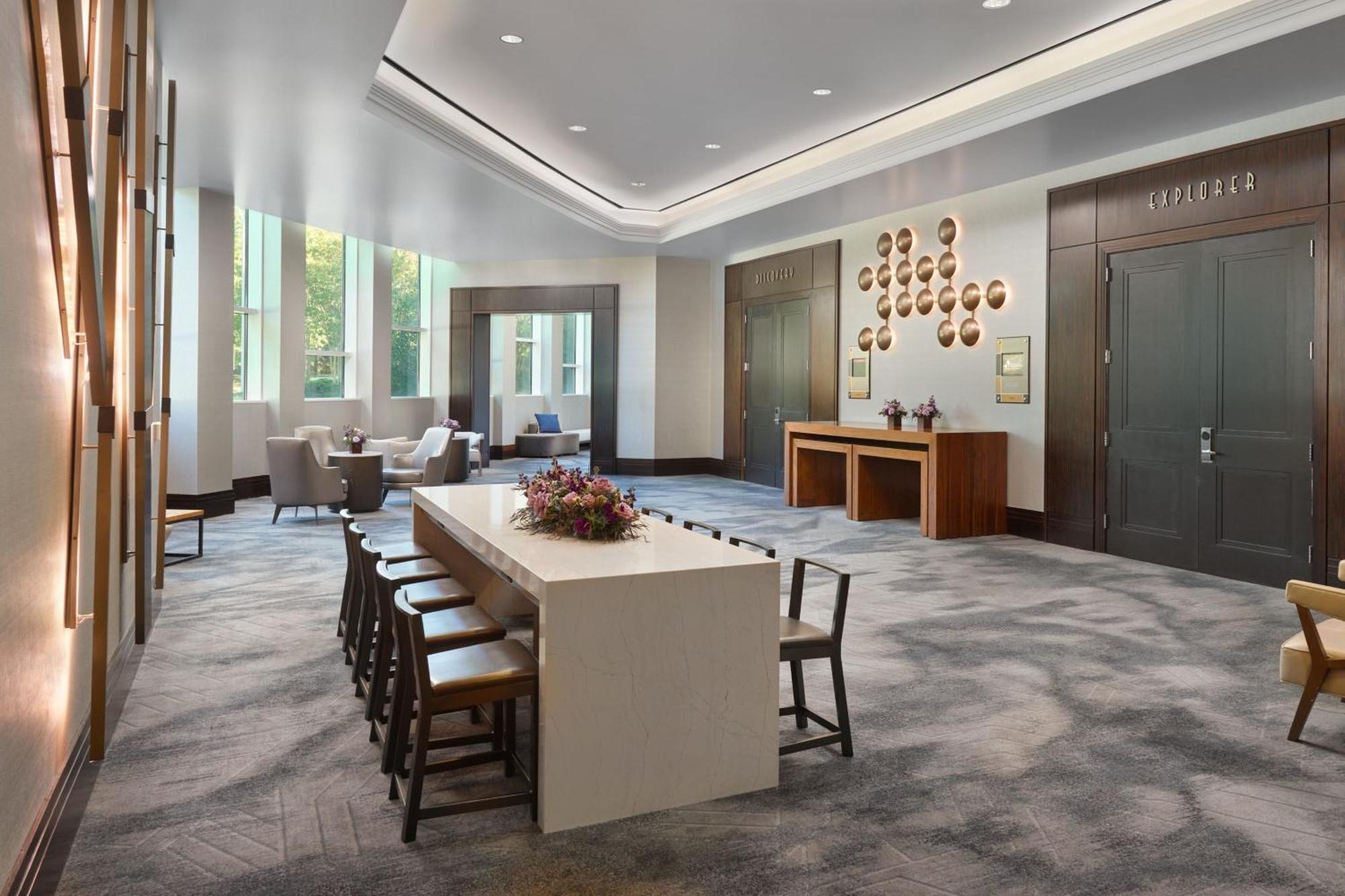 Готель Atlanta Airport Marriott Gateway College Park Екстер'єр фото
