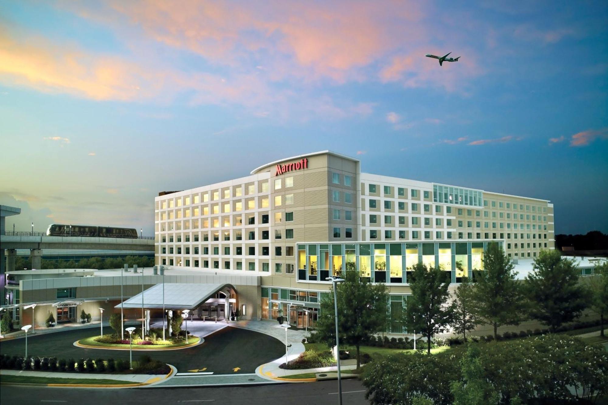 Готель Atlanta Airport Marriott Gateway College Park Екстер'єр фото