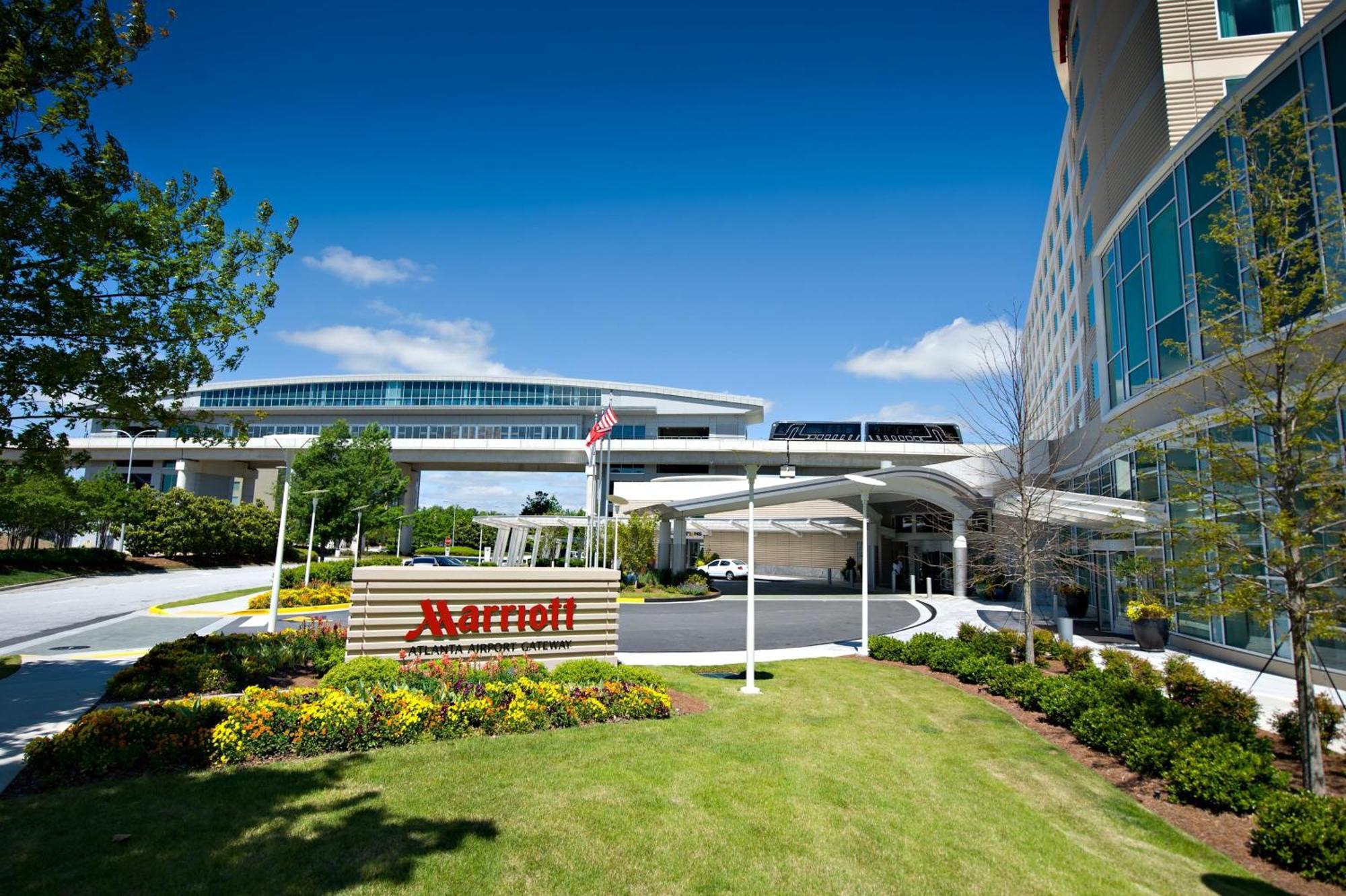 Готель Atlanta Airport Marriott Gateway College Park Екстер'єр фото