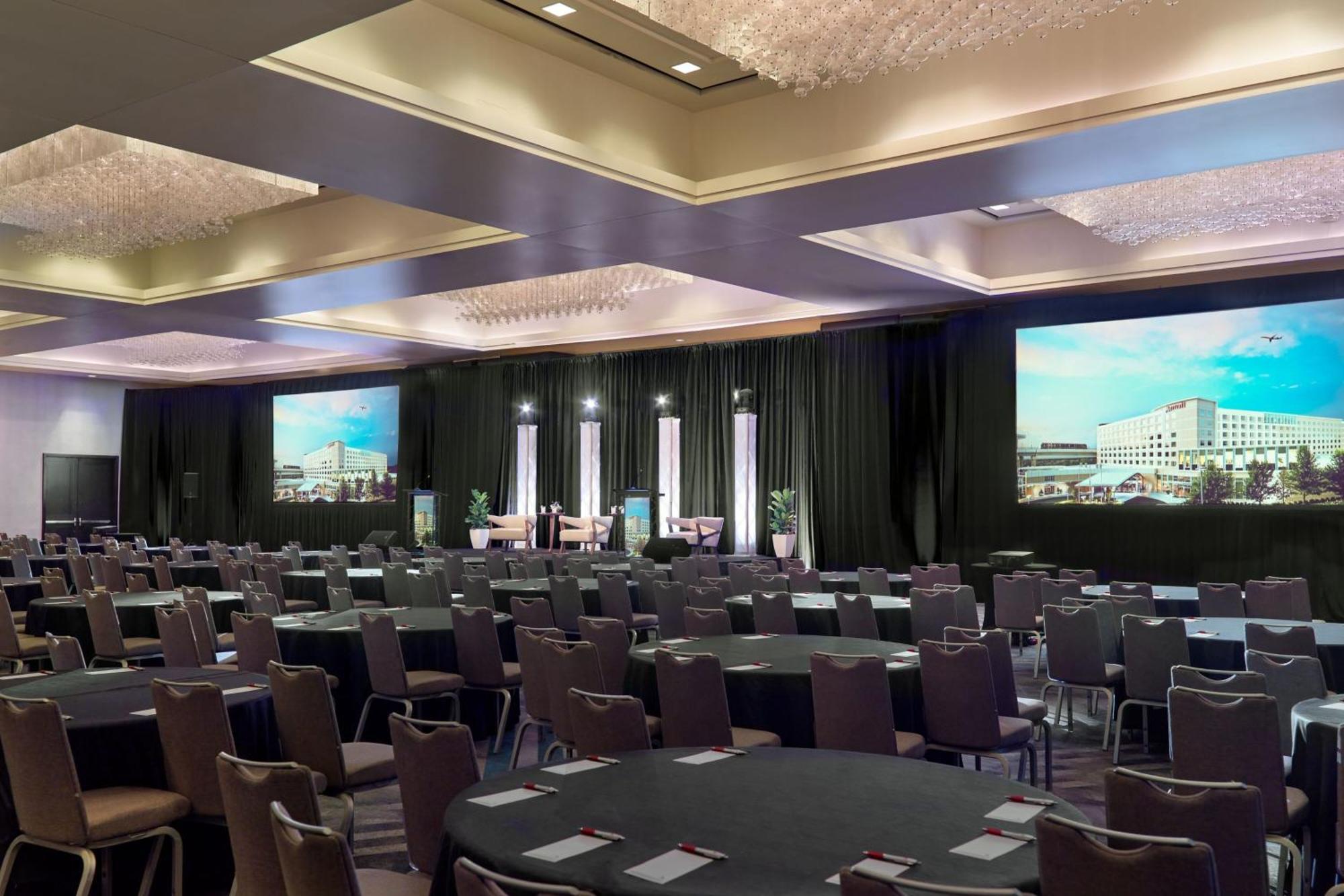 Готель Atlanta Airport Marriott Gateway College Park Екстер'єр фото